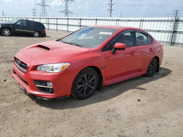 SUBARU WRX 2017 with VIN JF1VA1B61H9841221 - Photo from auction