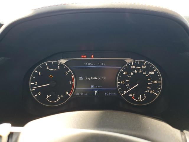 Photo 9 from auction – 2022 NISSAN ALTIMA SR with VIN 1N4BL4CV5NN351369