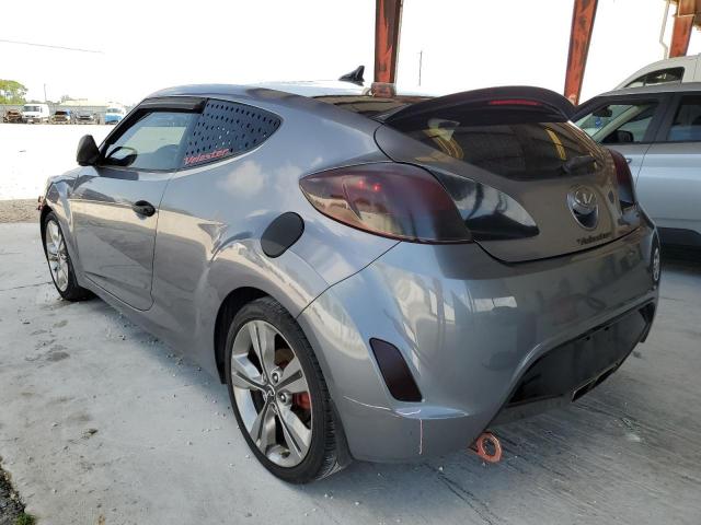 Photo 2 from auction – 2016 HYUNDAI VELOSTER with VIN KMHTC6AD4GU299144