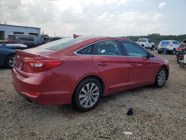 Photo 3 from auction – 2017 HYUNDAI SONATA SE with VIN 5NPE24AF2HH495617