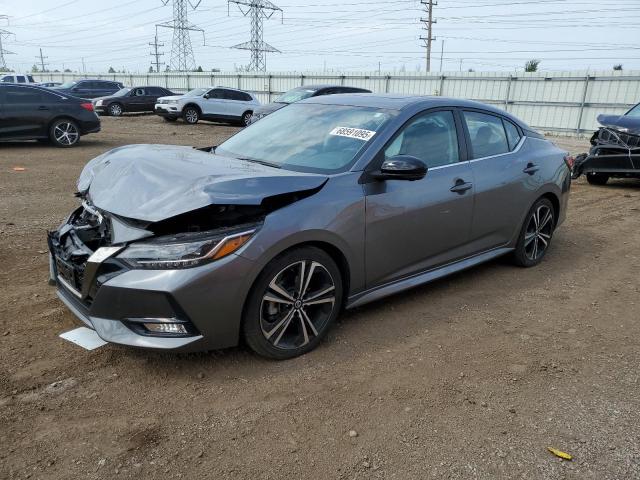 NISSAN SENTRA SR 2023 with VIN 3N1AB8DV7PY259638 - Photo from auction