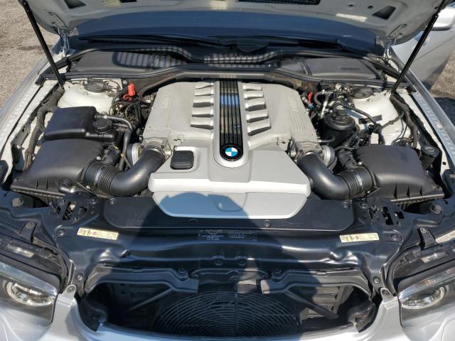 Photo 11 from auction – 2003 BMW 760 LI with VIN WBAGN834X3DK10757