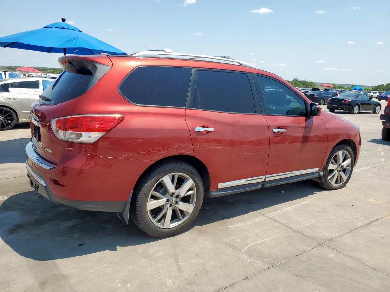 Photo 3 from auction – 2014 NISSAN PATHFINDER with VIN 5N1AR2MN5EC625121