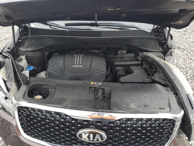 Photo 12 from auction – 2017 KIA SORENTO EX with VIN 5XYPH4A5XHG193420
