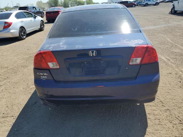 Photo 6 from auction – 2005 HONDA CIVIC LX with VIN 2HGES16665H031601