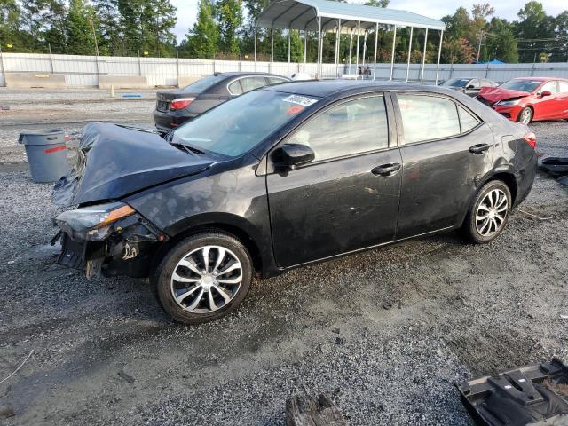 TOYOTA COROLLA L 2017 with VIN 2T1BURHE4HC815420 - Photo from auction