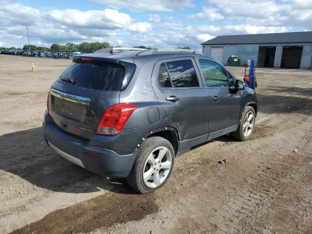 Photo 3 from auction – 2016 CHEVROLET TRAX LTZ with VIN 3GNCJMSB1GL180772