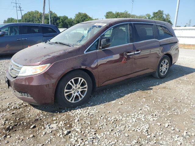 HONDA ODYSSEY 2011 with VIN 5FNRL5H67BB088117 - Photo from auction