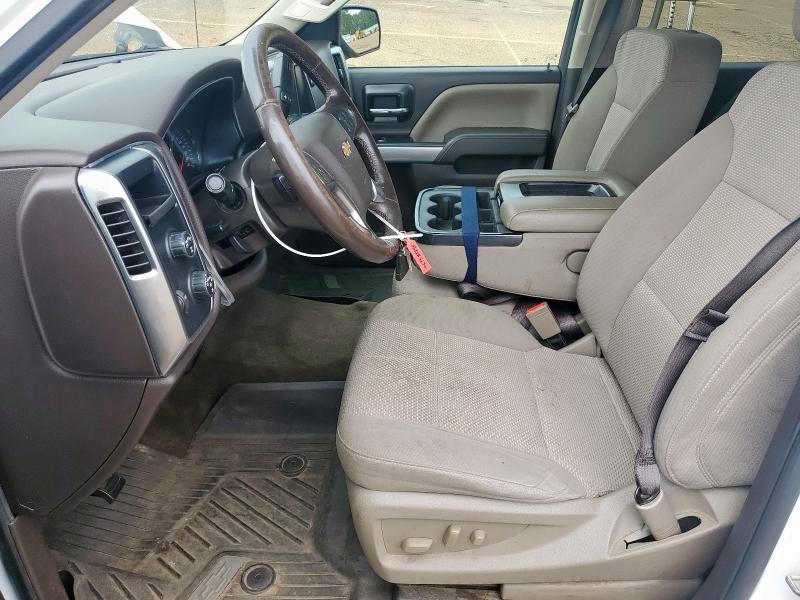 Photo 7 from auction – 2018 CHEVROLET SILVERADO with VIN 3GCUKREC0JG239306