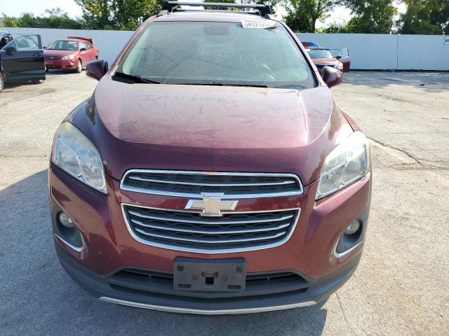 Photo 5 from auction – 2016 CHEVROLET TRAX LTZ with VIN 3GNCJRSB6GL137350