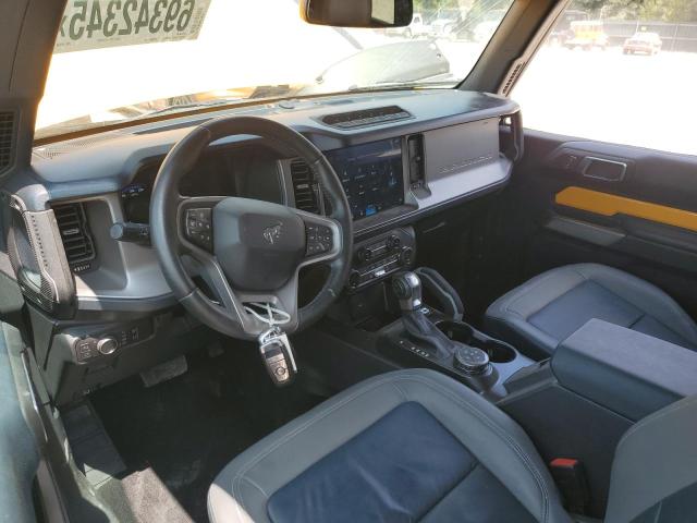 Photo 8 from auction – 2021 FORD BRONCO FIR with VIN 1FMDE5FP3MLA20148