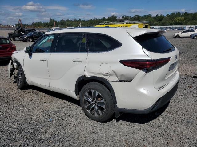 Photo 2 from auction – 2021 TOYOTA HIGHLANDER with VIN 5TDGZRBH9MS128106