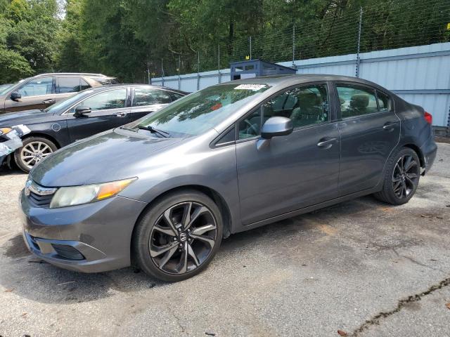 HONDA CIVIC 2012 with VIN 19XFB2F86CE050913 - Photo from auction