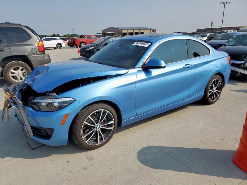 BMW 230I 2020 с VIN WBA2J1C08L7E68075 - Фото с аукциона
