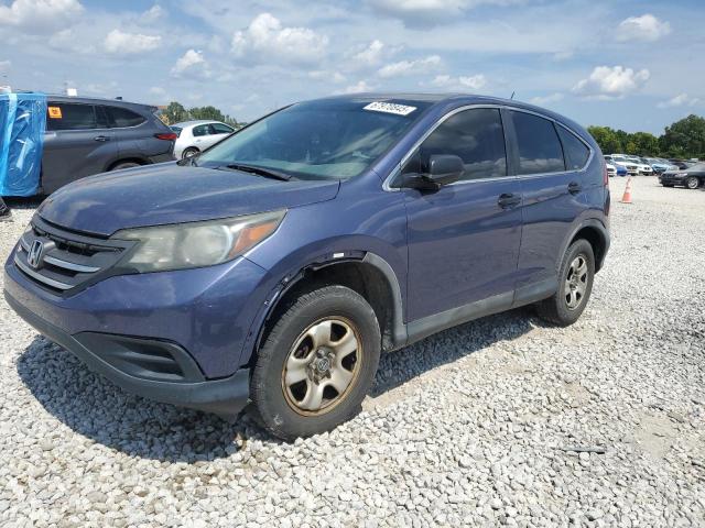 Photo 1 from auction – 2012 HONDA CR-V LX with VIN 5J6RM4H3XCL028077