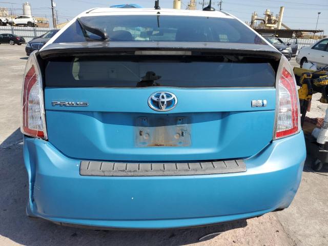 Photo 6 from auction – 2014 TOYOTA PRIUS with VIN JTDKN3DU6E0367730