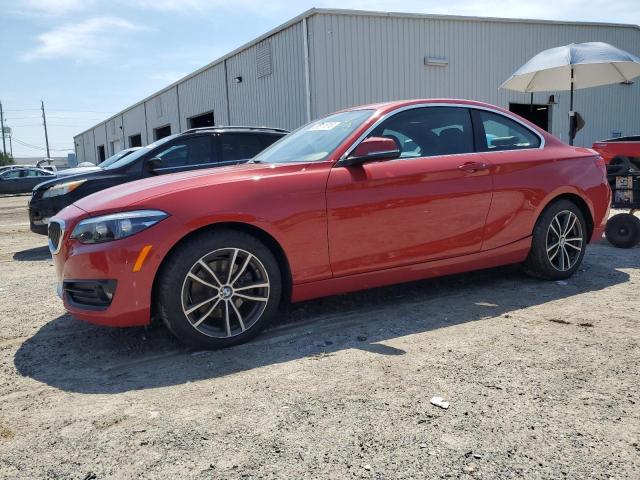 BMW 230I 2018 with VIN WBA2J1C57JVD08984 - Photo from auction
