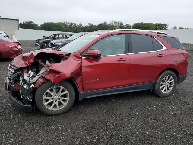 Photo 1 from auction – 2018 CHEVROLET EQUINOX LT with VIN 3GNAXJEVXJS543125