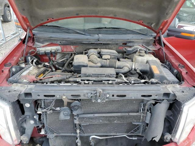 Photo 11 from auction – 2010 FORD F150 SUPER CAB with VIN 1FTFX1EV2AFA85227