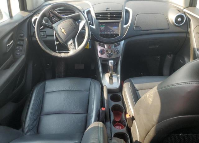 Photo 8 from auction – 2015 CHEVROLET TRAX LTZ with VIN KL7CJTSB8FB095167