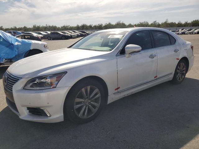 LEXUS LS 460 2016 with VIN JTHBL5EF9G5139629 - Photo from auction