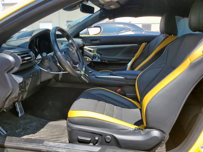 Photo 7 from auction – 2021 LEXUS RC 350 BAS with VIN JTHGZ5DC7M5010649