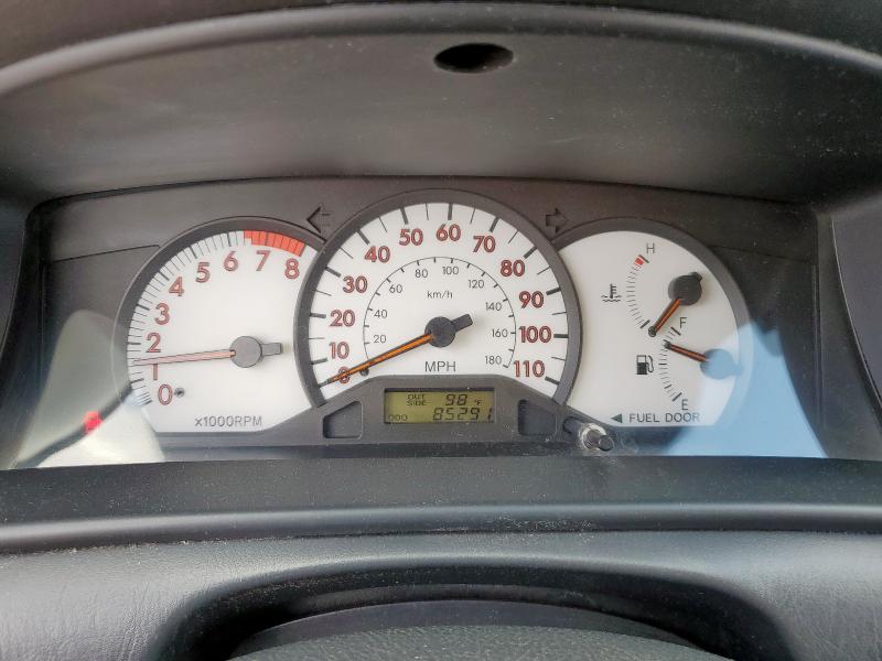 Photo 9 from auction – 2003 TOYOTA COROLLA CE with VIN 1NXBR32E13Z180767
