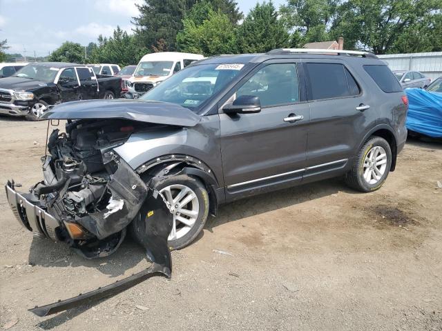 FORD EXPLORER XLT 2015 с VIN 1FM5K8D81FGA68348 - Фото с аукциона