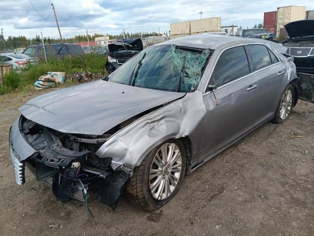 CHRYSLER 300C 2014 with VIN 2C3CCAKT2EH128572 - Photo from auction