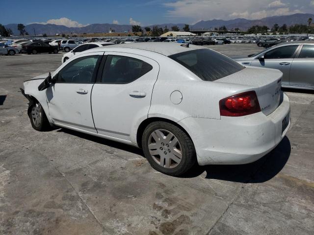 Photo 2 from auction – 2012 DODGE AVENGER SE with VIN 1C3CDZAB4CN310881