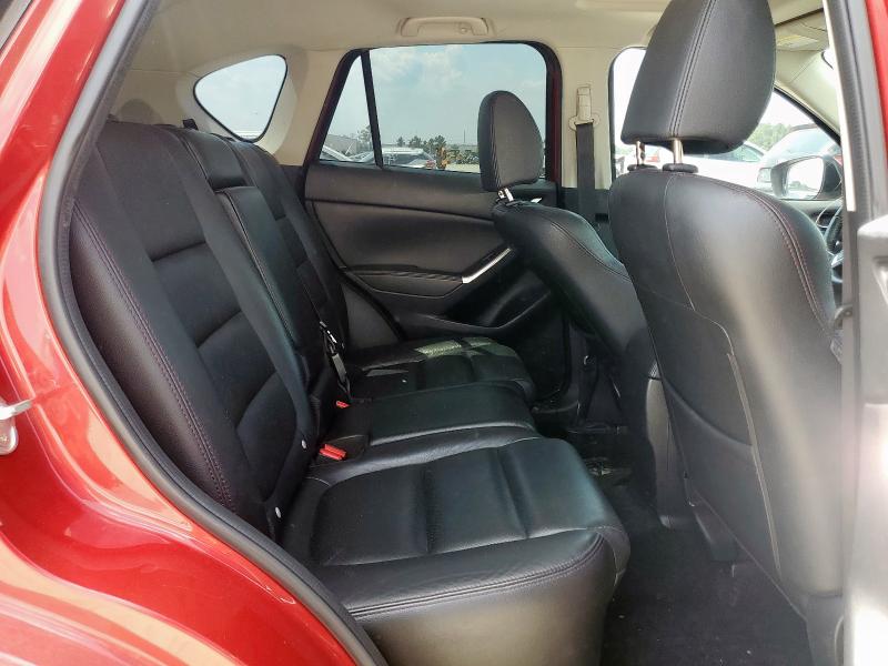 Photo 11 from auction – 2016 MAZDA CX-5 GT with VIN JM3KE4DY8G0650908