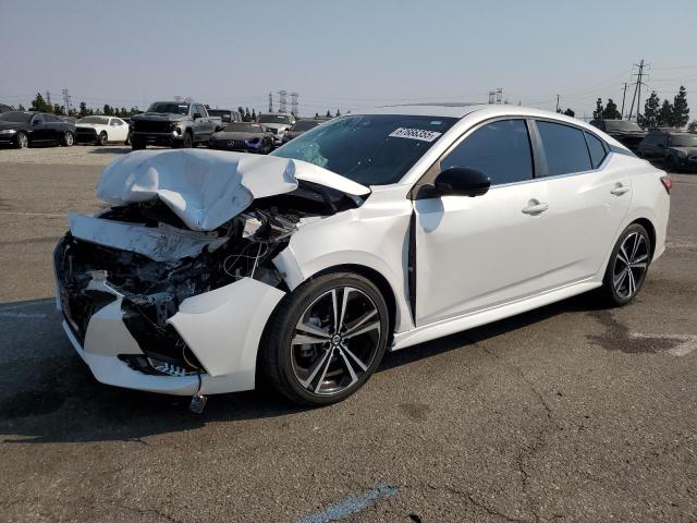 NISSAN SENTRA SR 2023 with VIN 3N1AB8DV2PY263760 - Photo from auction