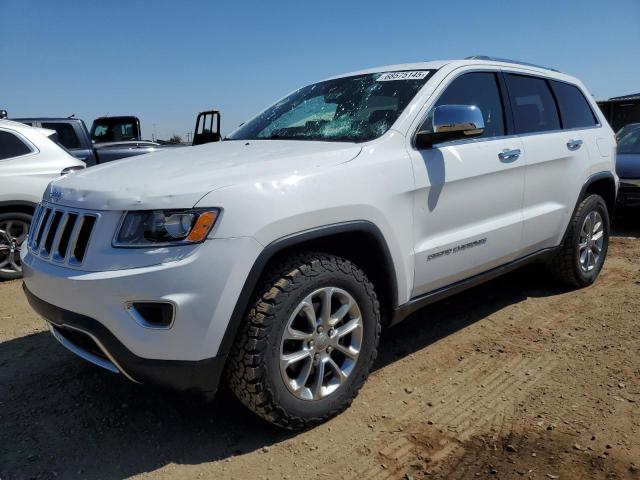 Photo 1 from auction – 2015 JEEP GRAND CHER with VIN 1C4RJFBG3FC831968