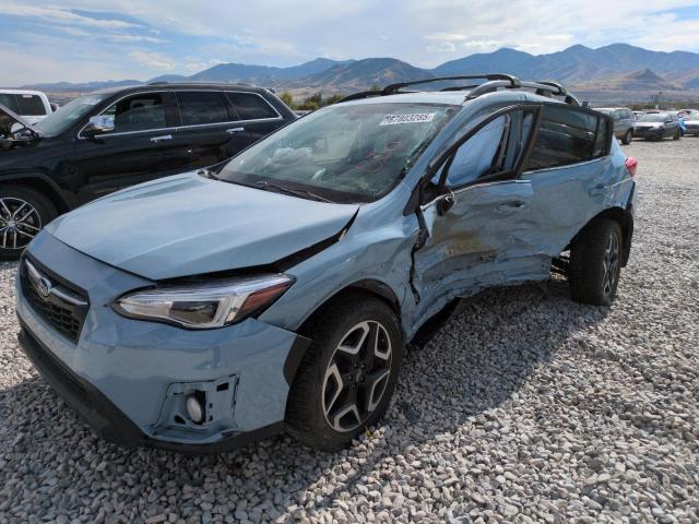 SUBARU CROSSTREK 2020 with VIN JF2GTAMC8L8237763 - Photo from auction