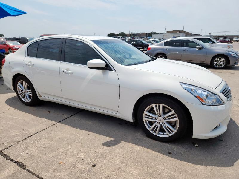 Photo 4 from auction – 2010 INFINITI G37 with VIN JN1CV6AP1AM203702