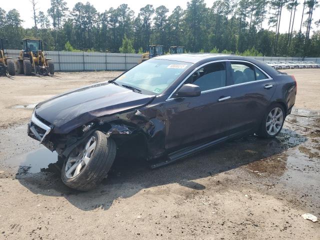 CADILLAC ATS 2014 with VIN 1G6AG5RX2E0143992 - Photo from auction