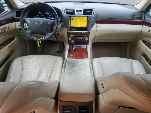 Photo 8 from auction – 2011 LEXUS LS 460 with VIN JTHCL5EF9B5012103