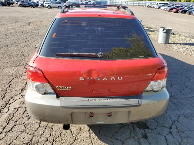 Photo 6 from auction – 2004 SUBARU IMPREZA OU with VIN JF1GG68554H818611