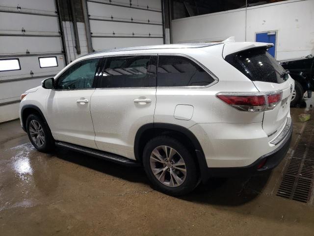 Photo 2 from auction – 2015 TOYOTA HIGHLANDER with VIN 5TDJKRFH1FS177064