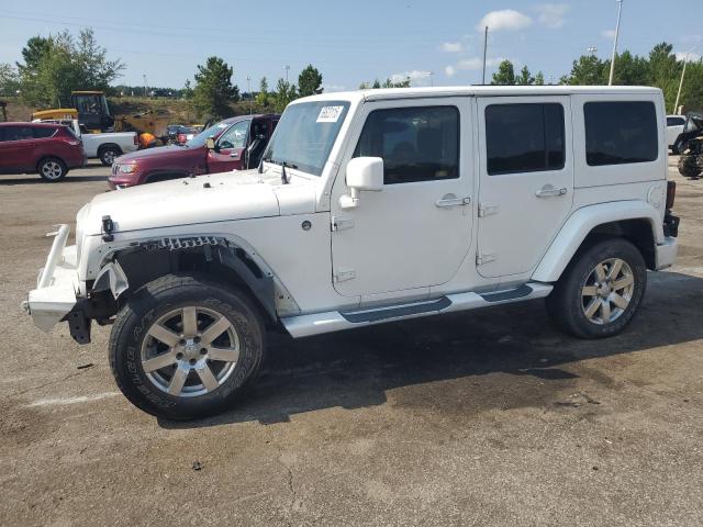 JEEP WRANGLER U 2013 with VIN 1C4BJWEG7DL662824 - Photo from auction