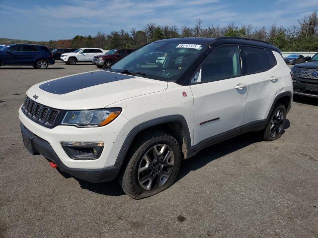 JEEP COMPASS TR 2018 with VIN 3C4NJDDB5JT207056 - Photo from auction