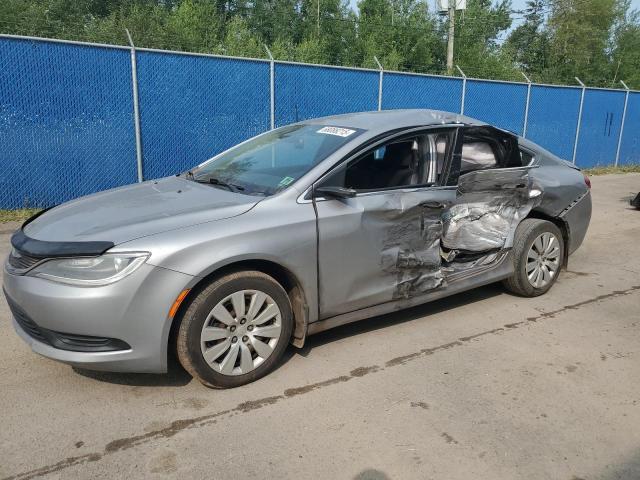 CHRYSLER 200 LX 2015 with VIN 1C3CCCFB6FN629809 - Photo from auction