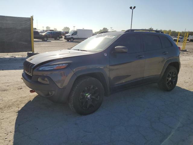 JEEP CHEROKEE TRAILHAWK 2015 with VIN 1C4PJMBS2FW524659 - Photo from auction