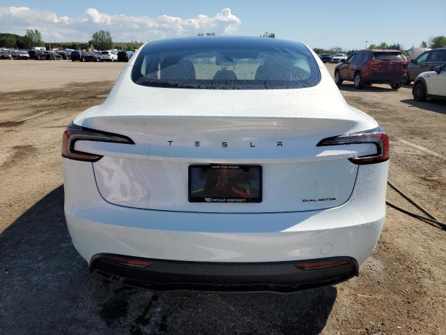 Photo 6 from auction – 2025 TESLA MODEL 3 with VIN 5YJ3E1EB9SF922852