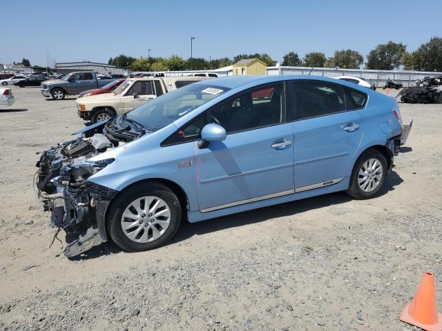 TOYOTA PRIUS PLUG 2012 with VIN JTDKN3DP4C3011640 - Photo from auction
