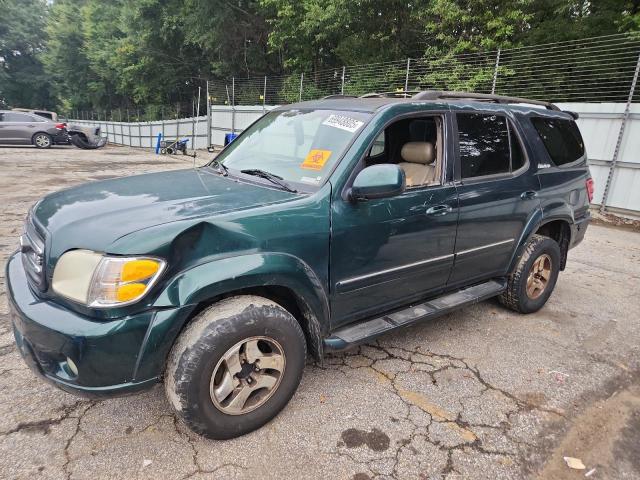 TOYOTA SEQUOIA LI 2001 with VIN 5TDBT48A11S053549 - Photo from auction