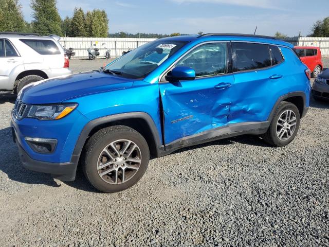 JEEP COMPASS LA 2018 con VIN 3C4NJDBB5JT111916 - Foto de la subasta