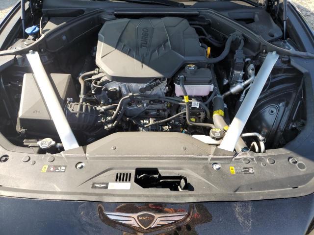 Photo 11 from auction – 2024 GENESIS G70 BASE with VIN KMTG34SC9RU138566