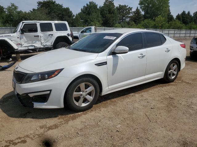 KIA OPTIMA LX 2015 with VIN 5XXGM4A75FG456685 - Photo from auction