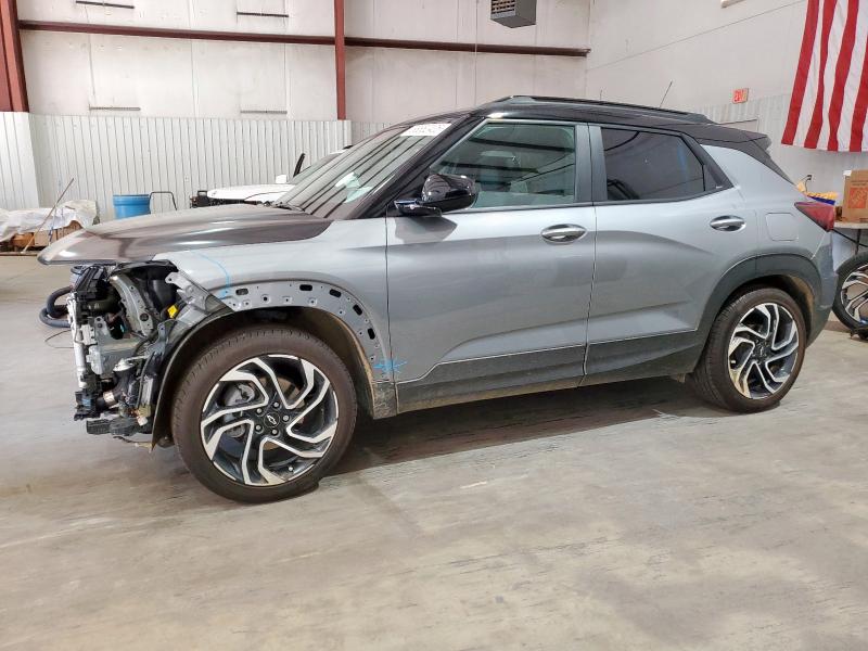 CHEVROLET TRAILBLAZE 2025 with VIN KL79MTSL0SB144673 - Photo from auction